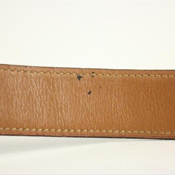 Hermès Crocodile Carriage Belt Black 106HERA823 - Picture 2 of 8